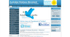 Desktop Screenshot of kindness.com.au
